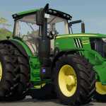 john deere 6175 6215r v1.0 fs22 4