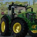 john deere 6175 6215r v1.0.1 fs22 1