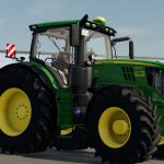 john deere 6175 6215r v2.0 fs22 2