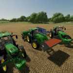 john deere 6175r breite spur v1.0 fs22 1