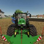 john deere 6175r breite spur v1.0 fs22 6