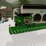 john deere 618c 10 meters v1.0 fs22 1