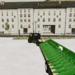 john deere 618c 10 meters v1.0 fs22 2