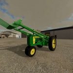 john deere 620 v1.0 fs22 2