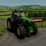 john deere 6215r real sounds v1.0 fs22 1