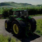 john deere 6215r real sounds v1.0 fs22 3