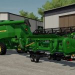 john deere 622x v1.0 fs22 2