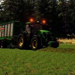 john deere 6230r 6250r edited v1.0.0.6 fs22 2