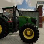 john deere 6230r 6250r v1.0 fs22 6