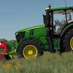 john deere 6230r 6250r v1.0.0.1 fs22 1