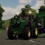 john deere 6230r a 6250r pack gopro sounds v1.0 fs22 3