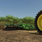 john deere 630 disk cultivator v1.0 fs22 4