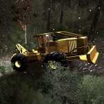 john deere 640lii cable skidder v1.0 fs22 1