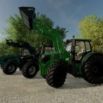 john deere 643r special color v1.0 fs22 2