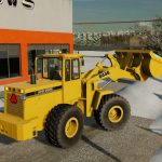 john deere 644g wheel loader v1.0 fs22 4