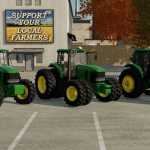 john deere 6j v1.0 fs22 1