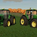 john deere 6j v1.0 fs22 2