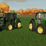 john deere 6j v1.0 fs22 3