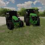 john deere 6m 7r v1.0 fs22 1