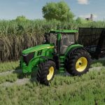 john deere 6m 7r v1.0 fs22 2