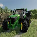 john deere 6m 7r v1.0 fs22 4