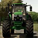 john deere 6m edit beta fs22 1