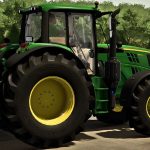 john deere 6m edit beta fs22 2