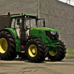 john deere 6m edit beta fs22 4