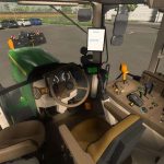 john deere 6m edit v2.0 fs22 2