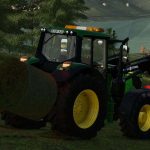 john deere 6m edited beta v1.0 fs22 1