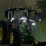 john deere 6m edited beta v1.0 fs22 2