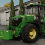 john deere 6m large series v1.0 fs22 2