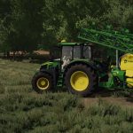 john deere 6m maxmodding v1.0 fs22 4