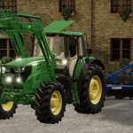 john deere 6m pack v1.0 fs22 1