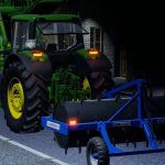 john deere 6m pack v1.0 fs22 2