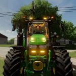 john deere 6m series edit v1.0 fs22 2