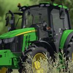 john deere 6m series v1.0 fs22 2