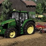 john deere 6m series v1.0 fs22 5