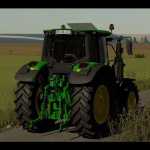 john deere 6m series v1.1 fs22 1