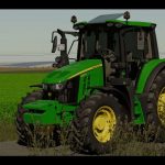 john deere 6m series v1.1 fs22 5