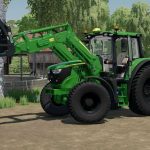 john deere 6m series v1.3 fs22 1