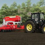 john deere 6m series v1.3 fs22 2