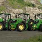 john deere 6m series v1.3 fs22 3