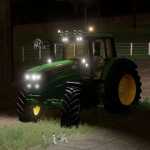 john deere 6m v1.0 fs22 1