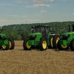 john deere 6m v1.0 fs22 3