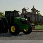 john deere 6m v1.0 fs22 4