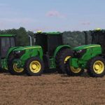 john deere 6m v2.0 fs22 2