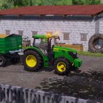 john deere 6r 110 series v1.0 fs22 2