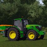 john deere 6r 110 series v1.0 fs22 3