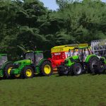 john deere 6r 110 series v1.0 fs22 4